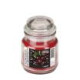 Flavour by GALA Bonbonglas mit Wachsfüllung Ø 60 mm · 85 mm bordeaux - Cherry